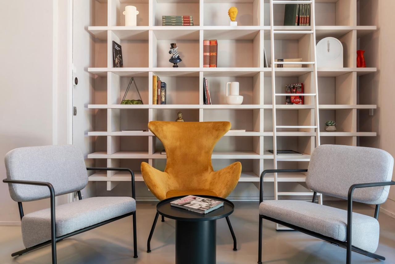Studi Patrizi Dreaming Luxury Duplex Apartment Roma Exterior foto